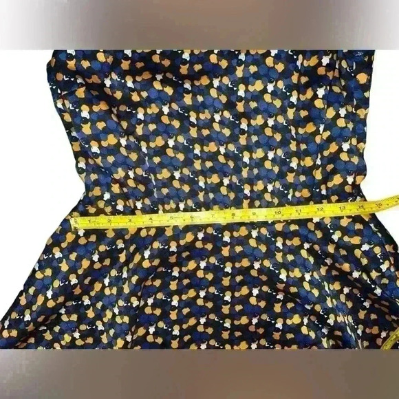 ANTHROPOLOGIE ARK & Co. Women’s Dress Sz M Sleeveless Split Neck Boho Bohemian - Picture 3 of 8